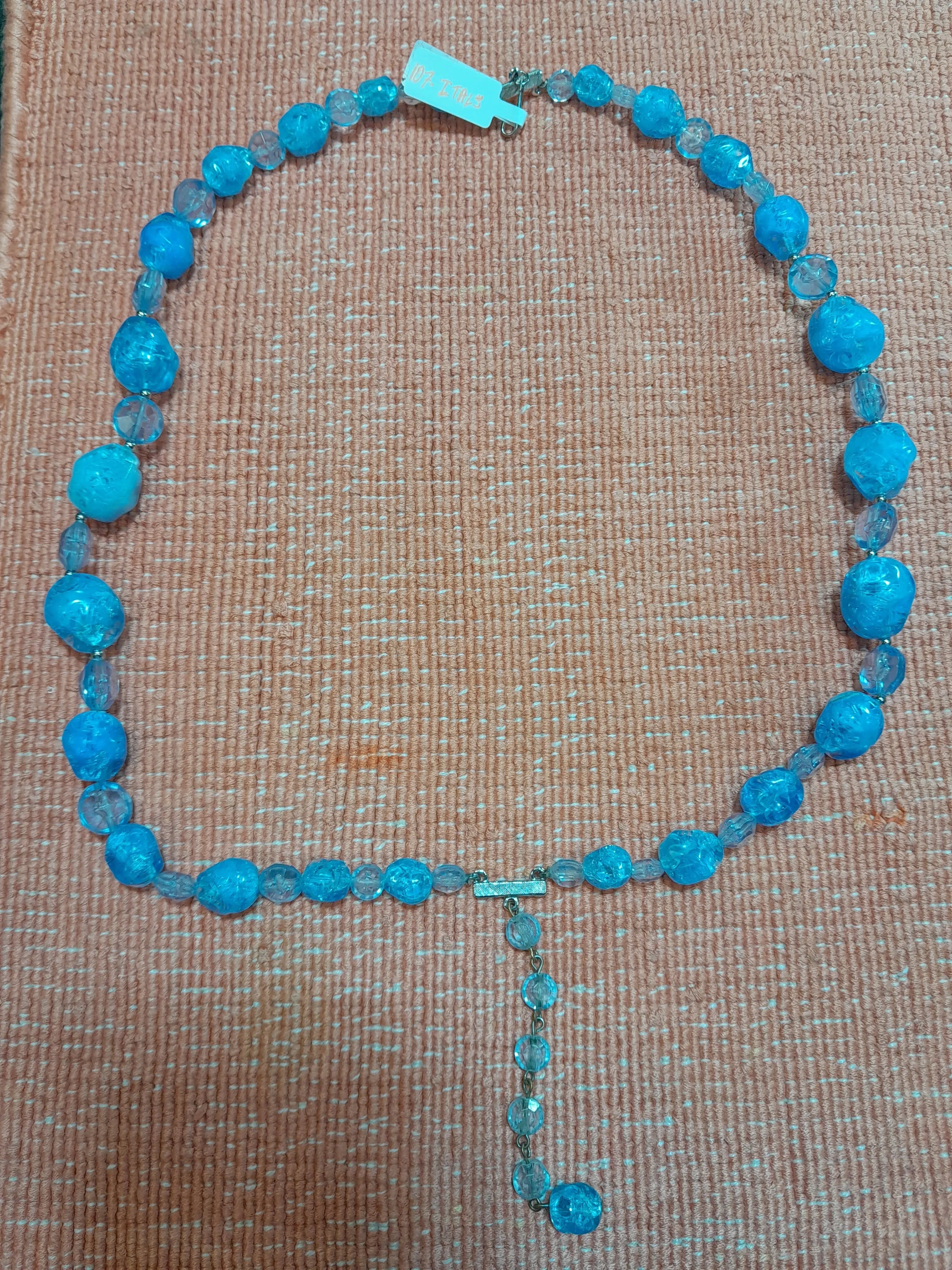 Handmade Italian Necklace #107 ABC Jewelries